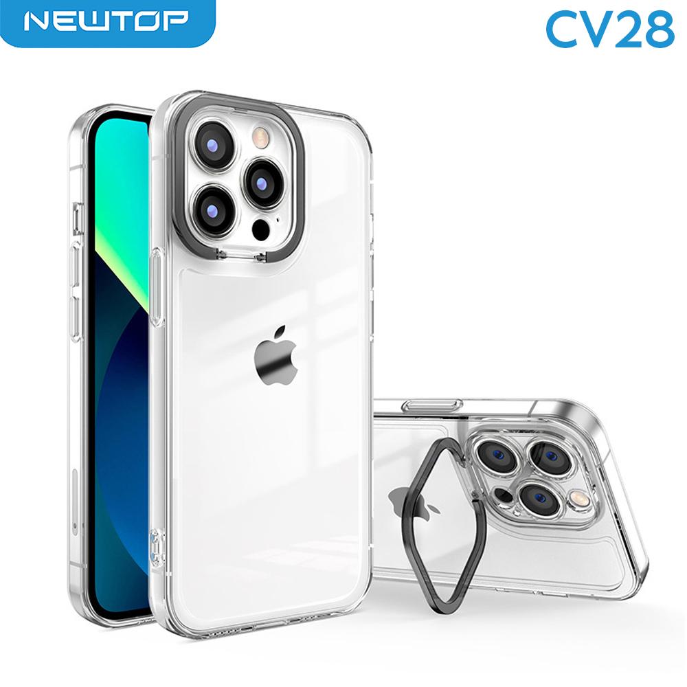 NEWTOP CV28 TPU CLEAR CAMERA COLOR STAND SAMSUNG