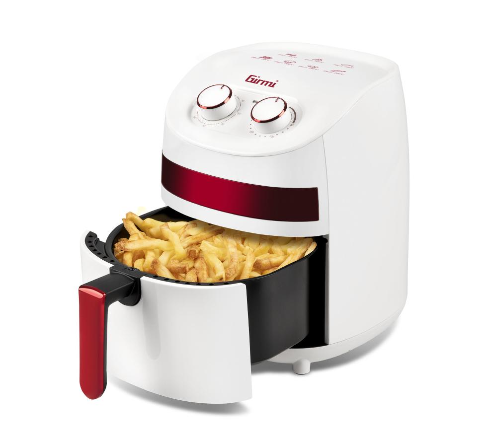 GIRMI Friggitrice ad Aria 1000W 3.2 Litri con …
