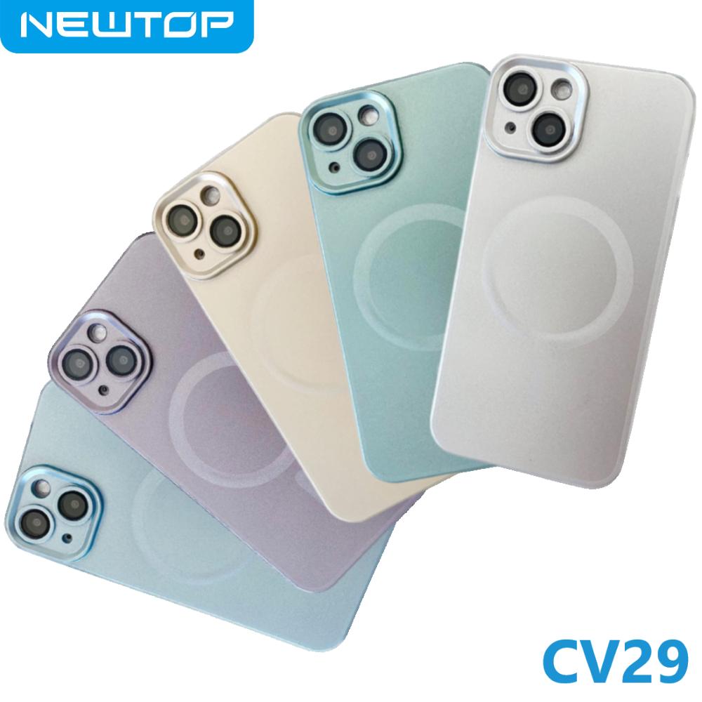 NEWTOP CV29 METAL LIGHT MAGNETICO APPLE IPHONE 12