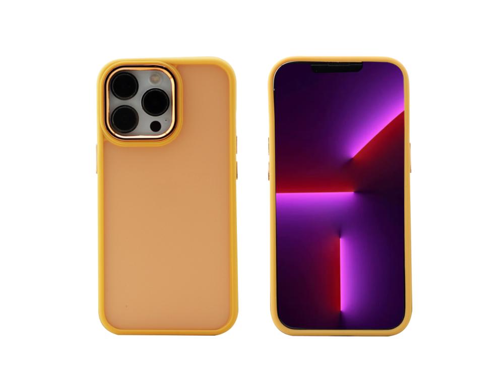 NEWTOP CV30 FROSTED SOFT COLOR COVER APPLE IPHONE 12 PRO MAX