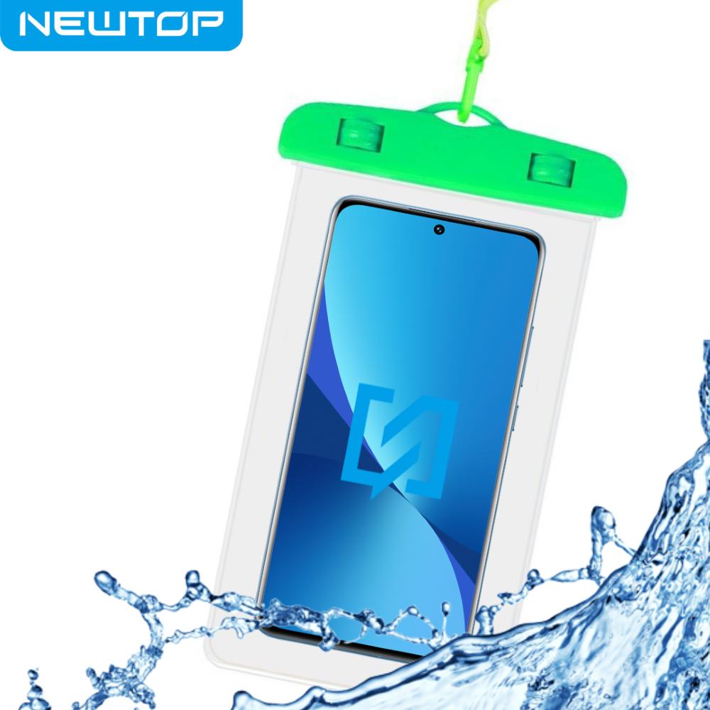 NEWTOP WA06 WATERPROOF SMARTPHONE NEW BAG FINO A 6.8"