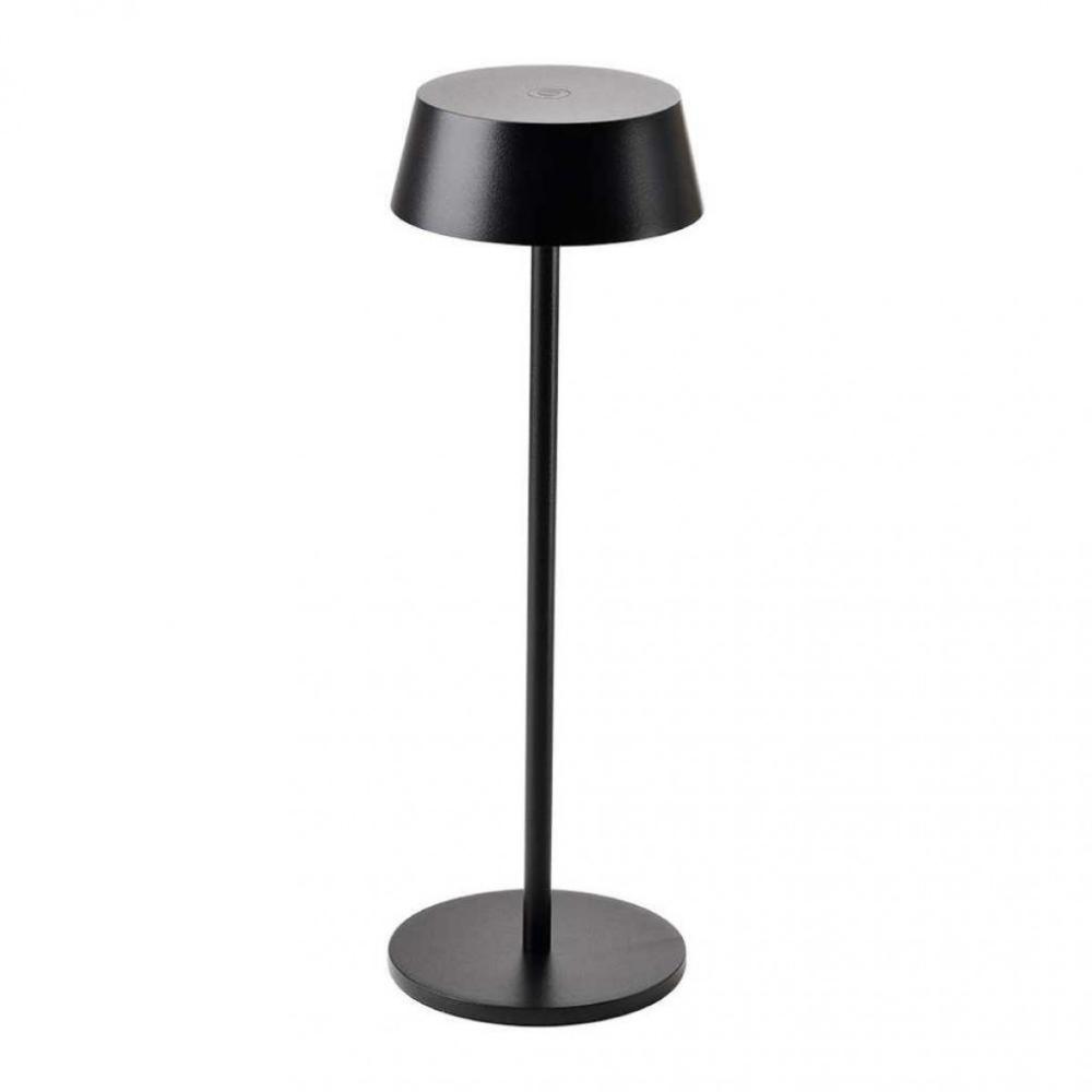 V-TAC LED 2W TABLE LAMP 3000K BLACK BODY IP54