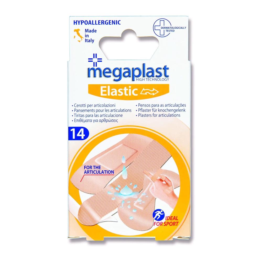 MEGAPLAST ELASTIC ML 14 CEROTTI MANI 3 FOR.COTONE …