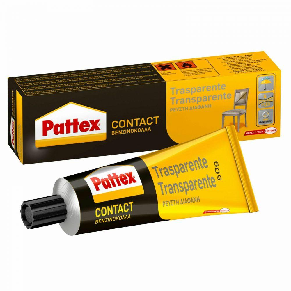 PATTEX CONTACT TRASPARENTE TUBO 50G