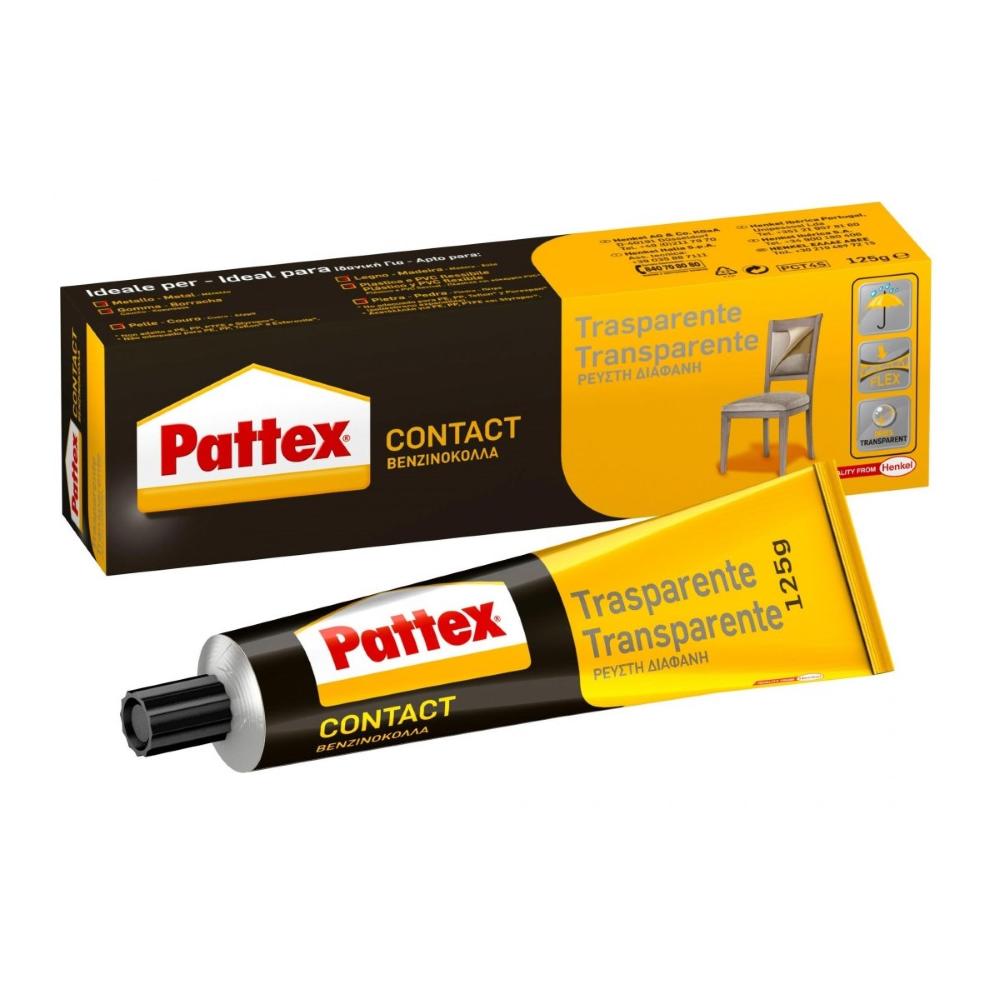 PATTEX ADESIVO TRASPARENTE TUBO 125G
