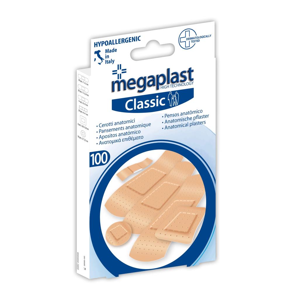 MEGAPLAST CLASSIC ML 100CEROTTI ASSORTITI 1PZ=(1PZ)
