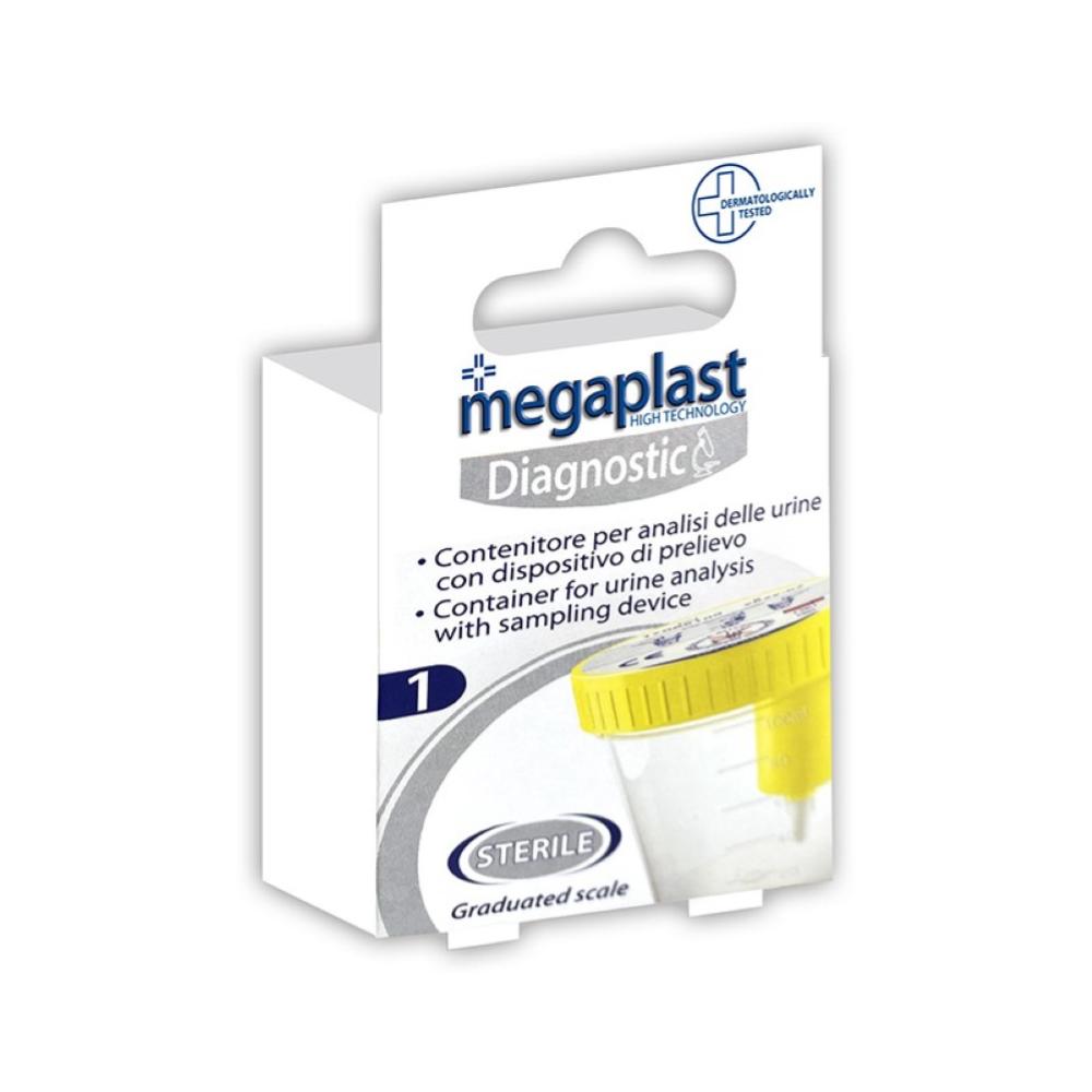 MEGAPLAST DIAGNOSTIC CONTENITORE PER ANALISI DELLE URINE