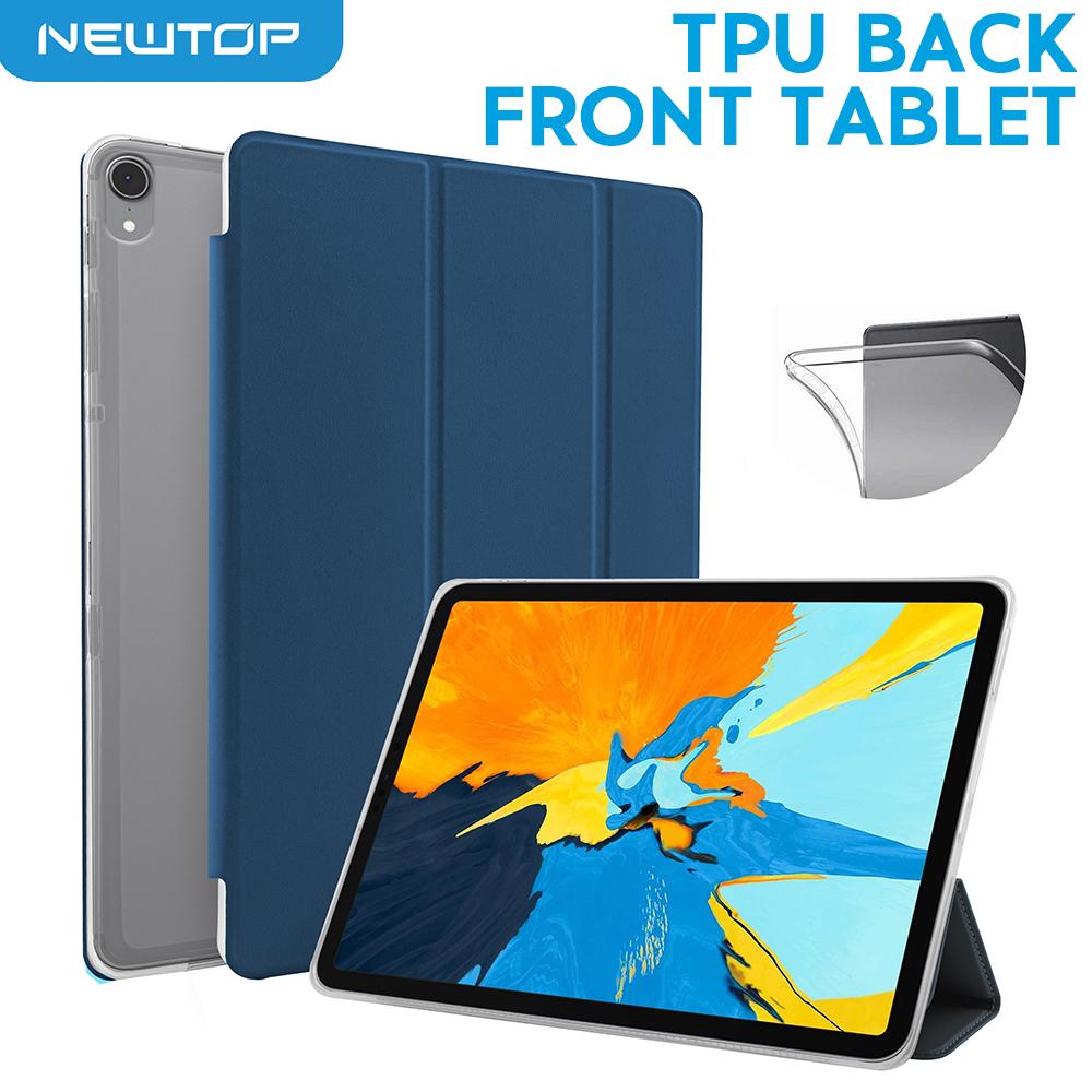 NEWTOP TPU BACK FRONT APPLE IPAD 12.9" 2019 …