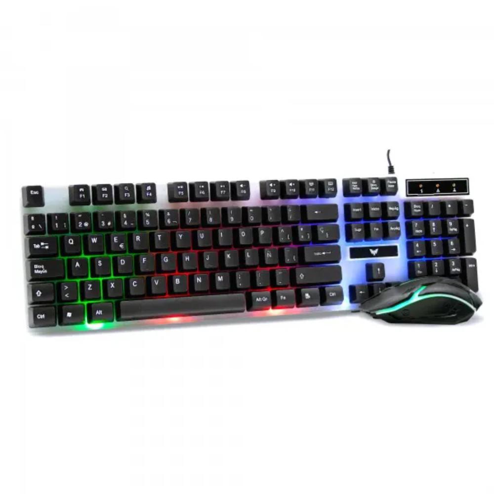 CROWN KIT TASTIERA + MOUSE GAMING BACKLIGHT [LAYOUT …