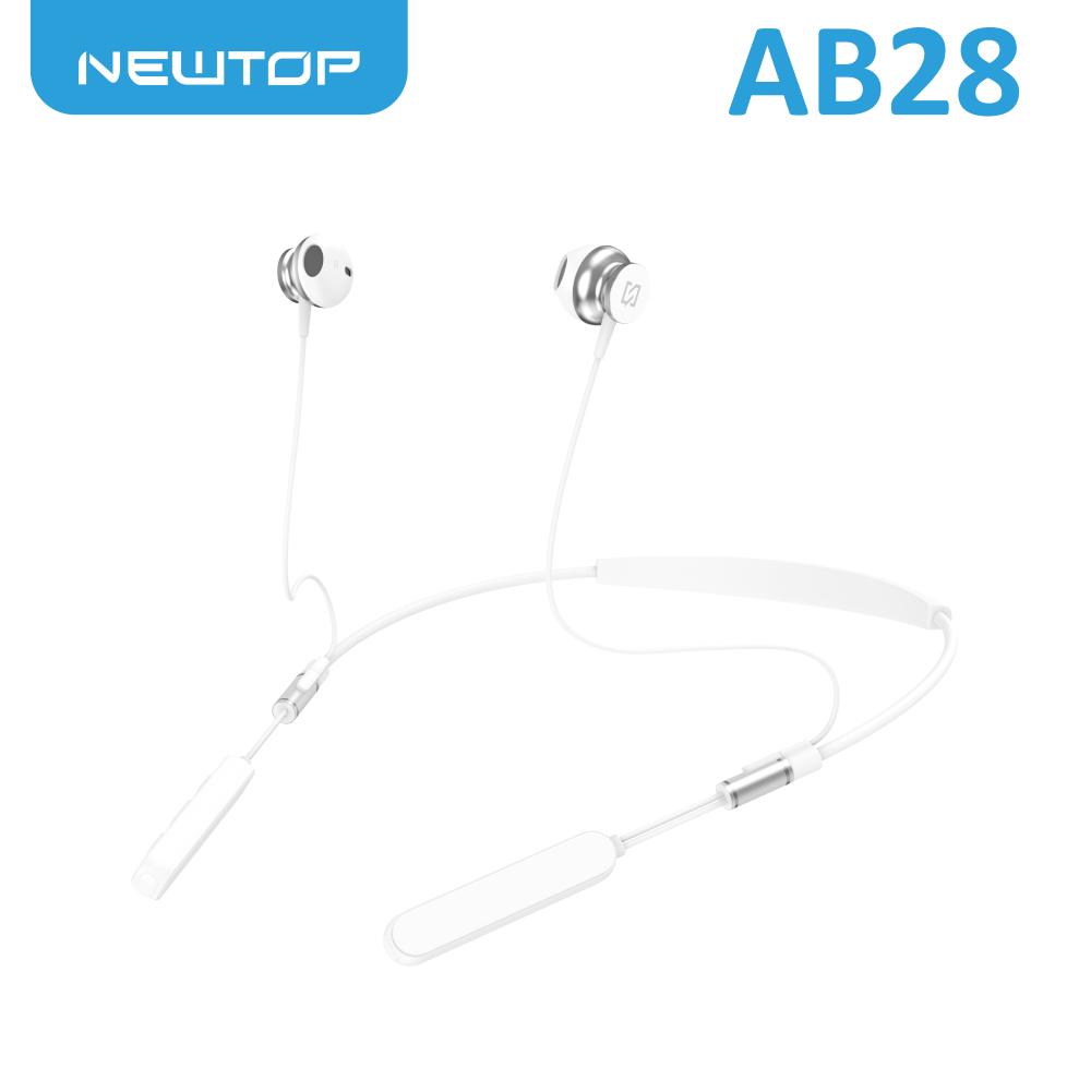 NEWTOP AB28 SPORT AURICOLARE WIRELESS METAL 5.3 B10 …
