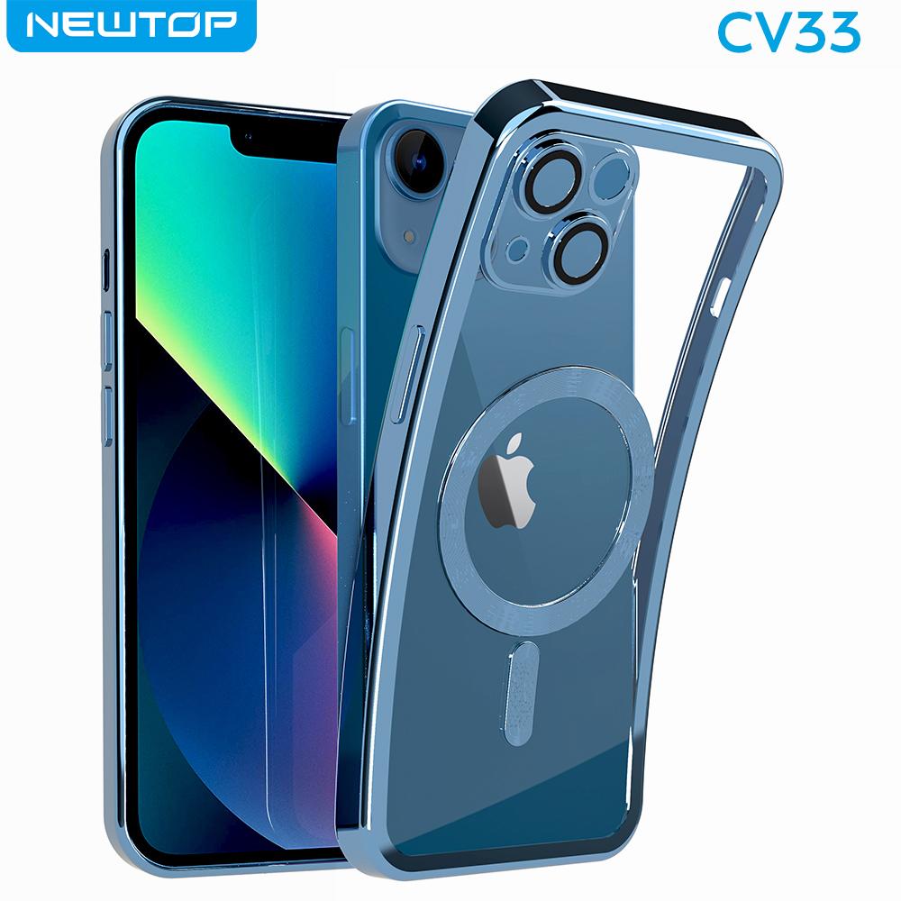 NEWTOP CV33 COVER CROMO RINGS IPHONE 14 PRO