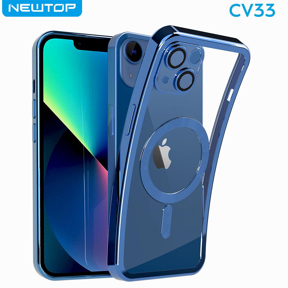 NEWTOP CV33 COVER CROMO RINGS IPHONE 14 PLUS