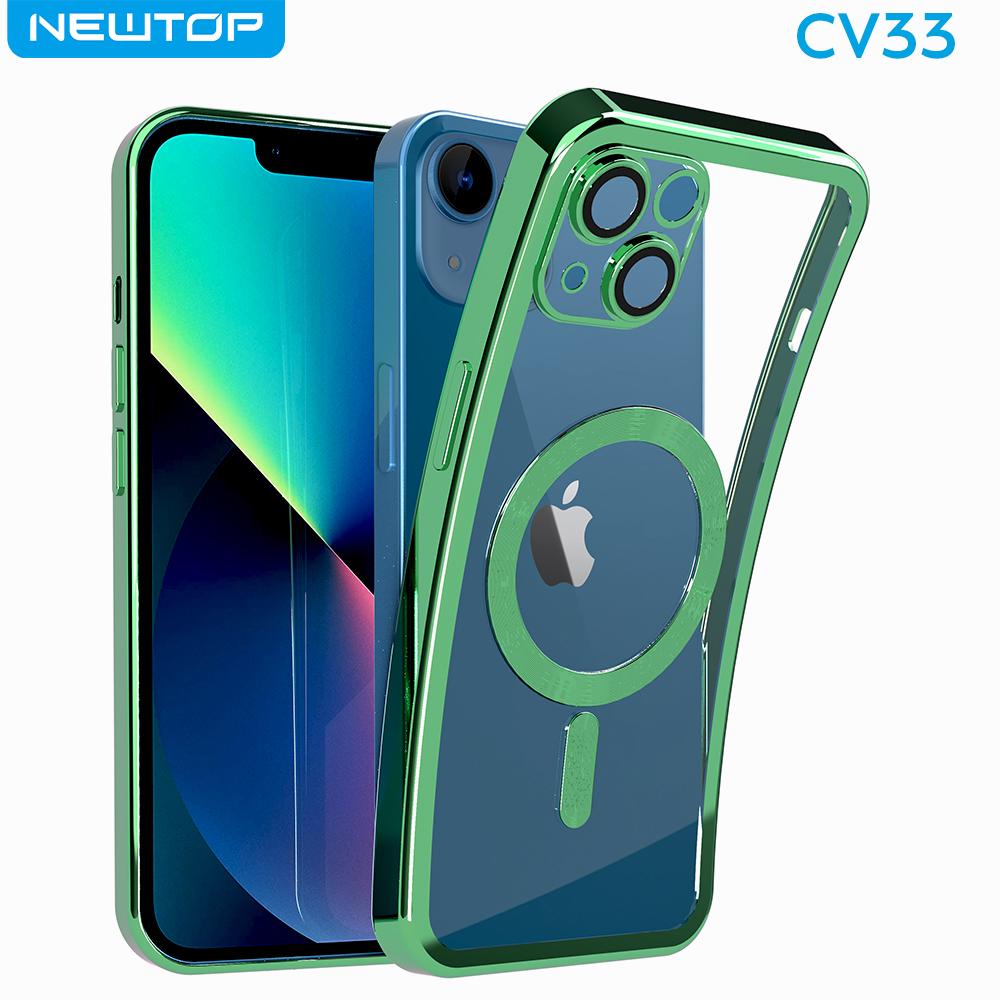 NEWTOP CV33 COVER CROMO RINGS IPHONE 14