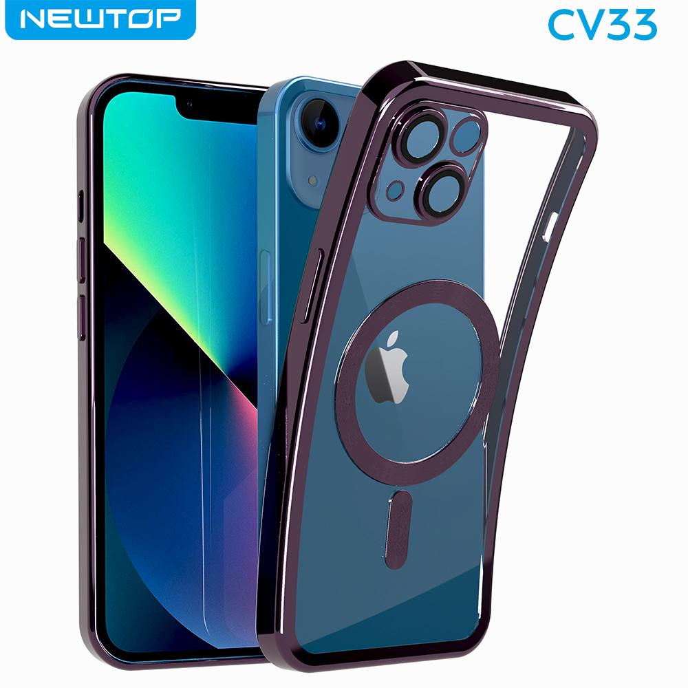 NEWTOP CV33 COVER CROMO RINGS IPHONE 14 PRO
