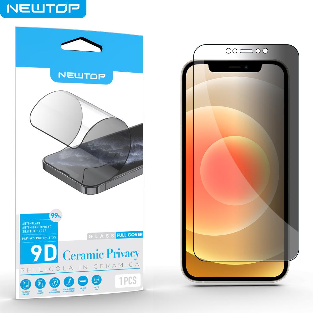 FULL GLUE ANTI-BREAK CERAMICA PRIVACY XIAOMI REDMI NOTE …