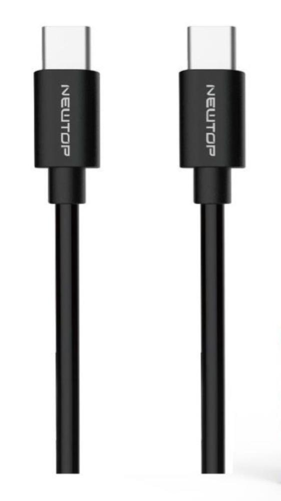 NEWTOP CU07 SIMPLY CAVO 100CM TYPE-C/TYPE-C 60W