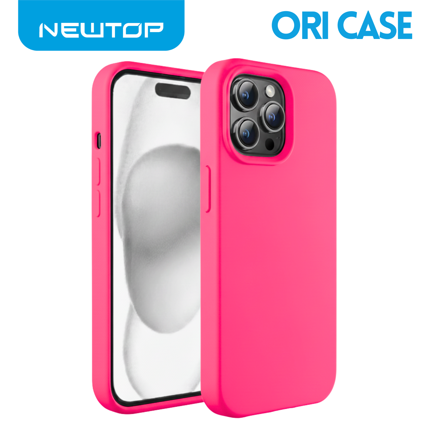 NEWTOP ORI CASE COVER APPLE IPHONE 15