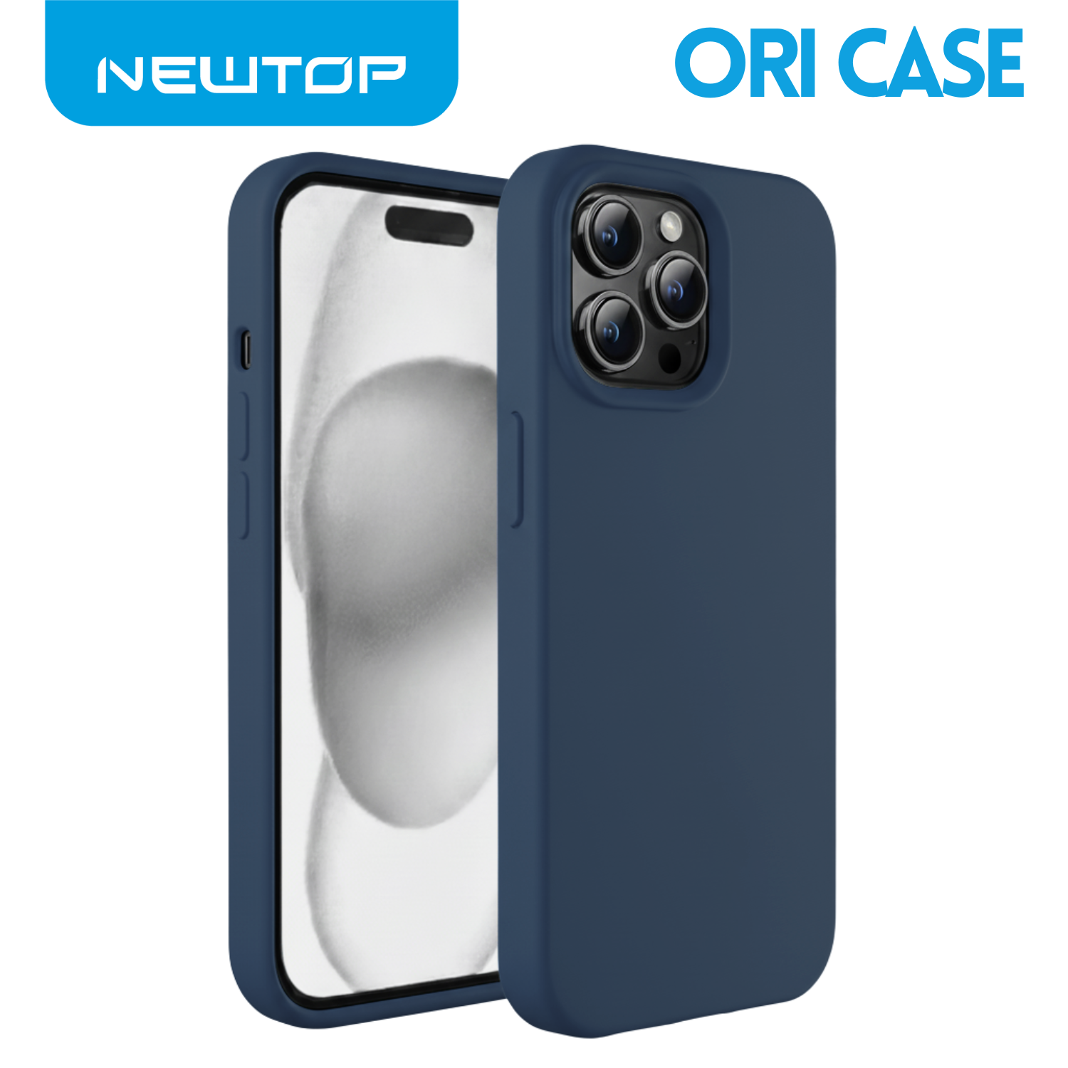 NEWTOP ORI CASE COVER APPLE IPHONE 15