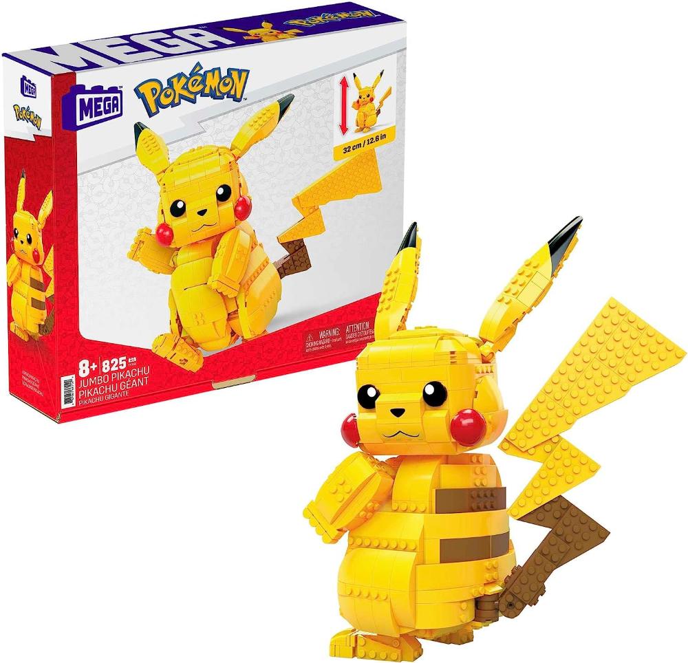 MEGA POKEMON GIGANTE PIKACHU FVK81