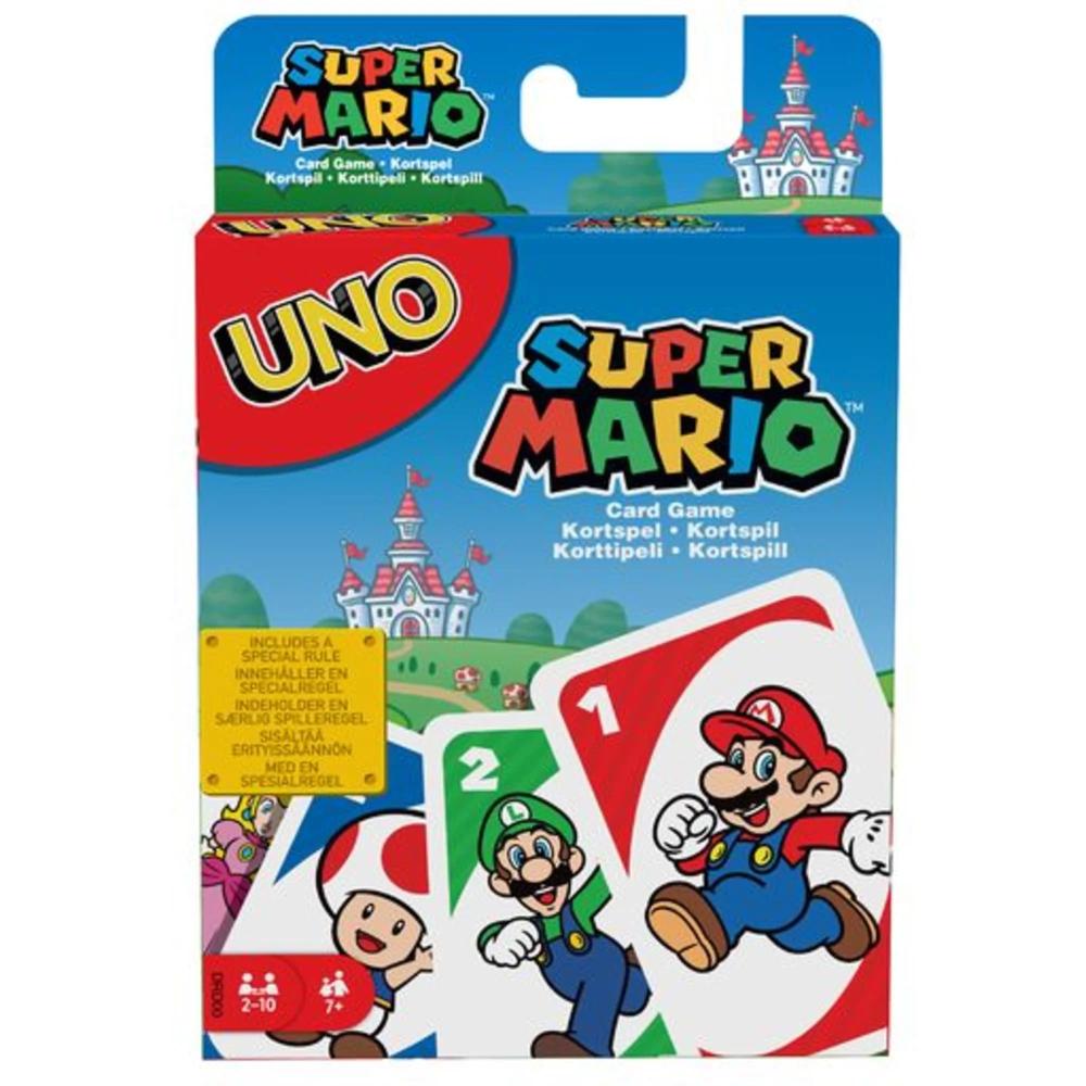 CARTE UNO SUPER MARIO DRD00