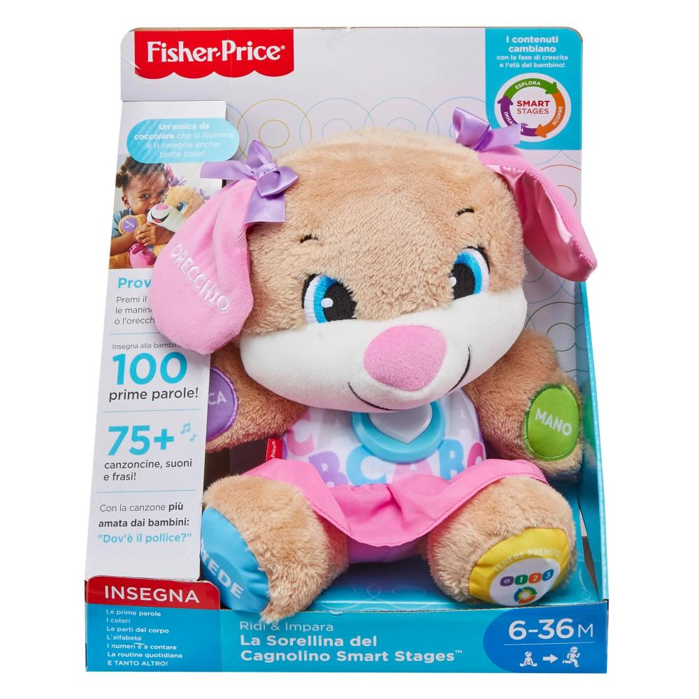FISHER - PRICE - LA SORELLINA DEL CAGNOLINO …