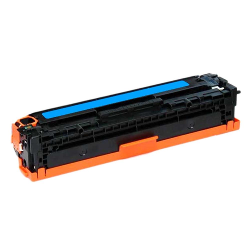 TONER COMPATIBILE PER HP universale HPCF541X,CF401X,CANON 045HC,054HC-2.5K CIANO HPCF541/401X