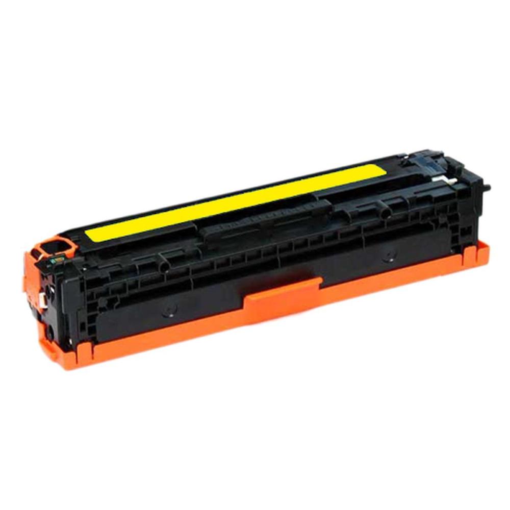 TONER COMPATIBILE PER HP universale HPCF542X,CF402X,CANON 045HC,054HY-2.5K YELLOW HPCF542/402X