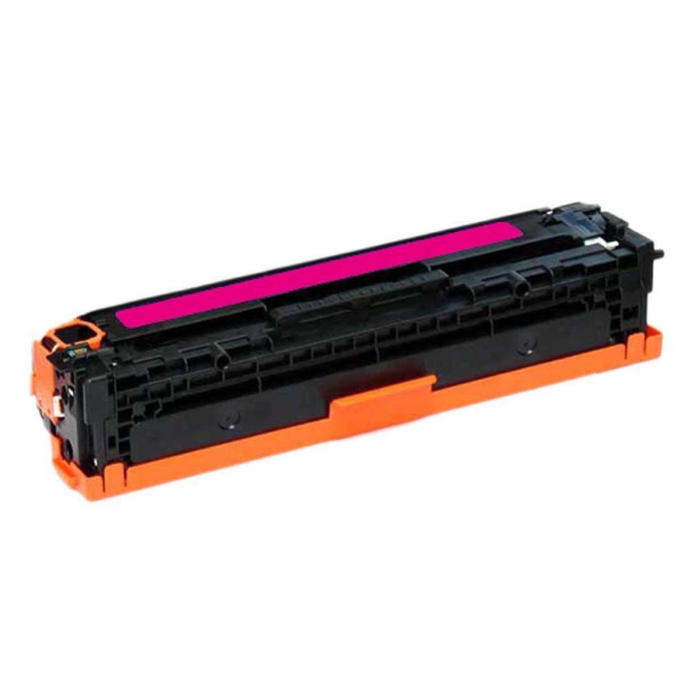TONER COMPATIBILE PER HP universale HPCF543X,CF403X,CANON 045HM,054HM-2.5K MAGENTE HPCF543/403X