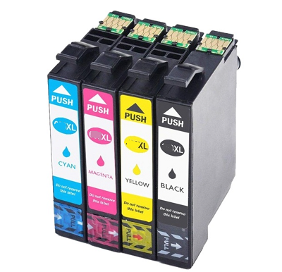 13ML Compa XP-2205,3200,WF-2910,2930,2935-0.55K#C13T10H14010 Black ARET604XLBK