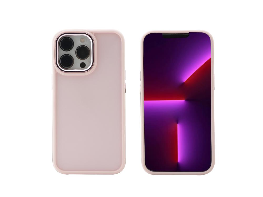 NEWTOP CV30 FROSTED SOFT COLOR COVER APPLE IPHONE 15 PRO MAX