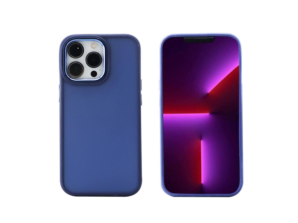 NEWTOP CV30 FROSTED SOFT COLOR COVER APPLE IPHONE 15 PLUS