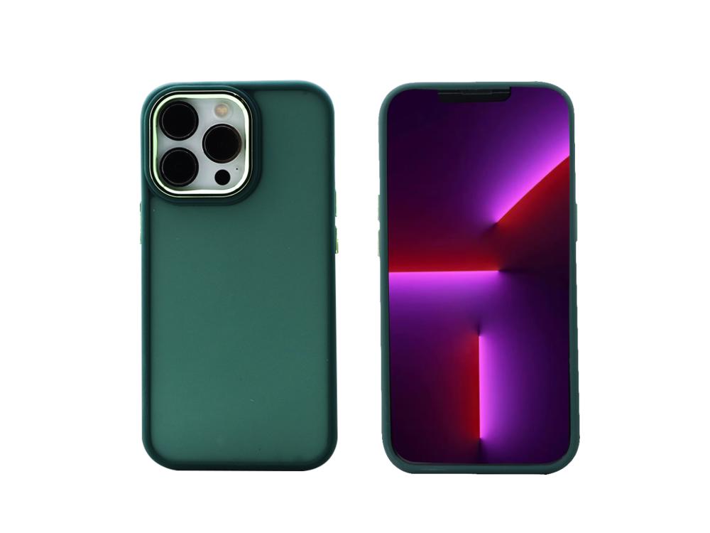 NEWTOP CV30 FROSTED SOFT COLOR COVER APPLE IPHONE 15 PRO