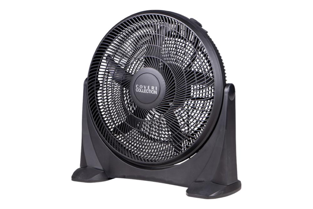 NATALUNA VENTILATORE DA PAVIMENTO 51CM 100W PP NERO