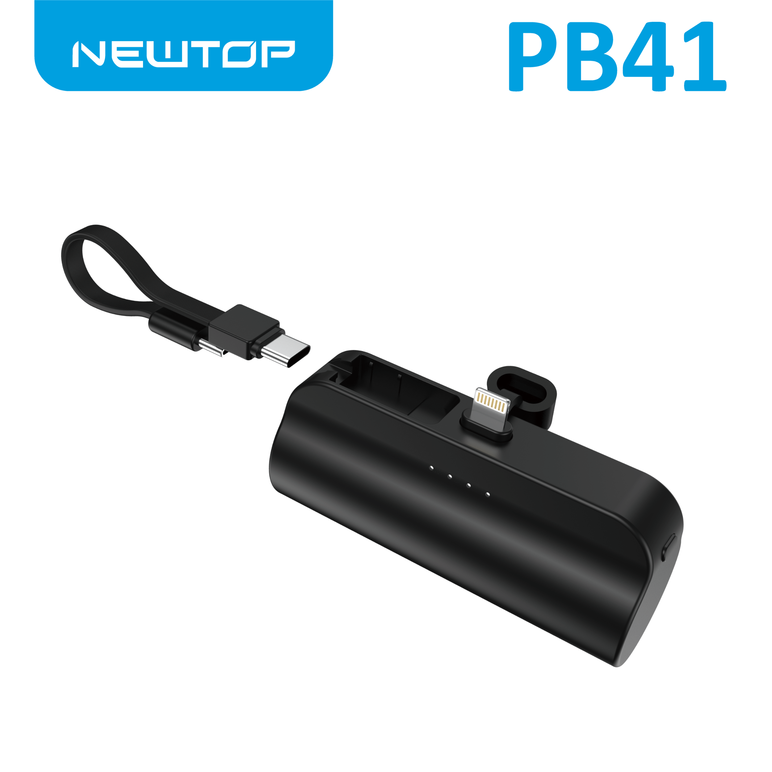 NEWTOP PB41 MINI POWER BANK 5000MAH FOR IPHONE …