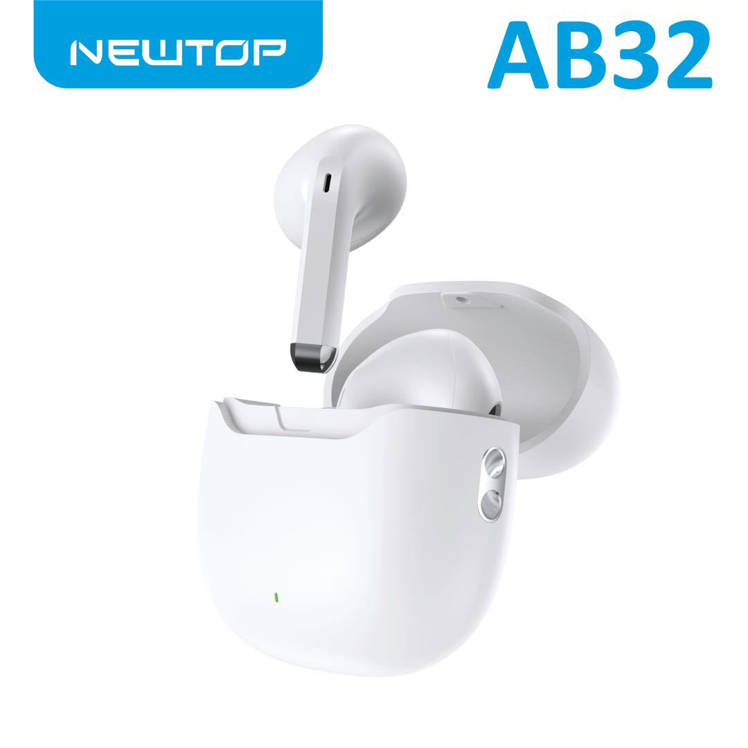 NEWTOP AB32 AURICOLARE WIRELESS 5.3 BIANCO