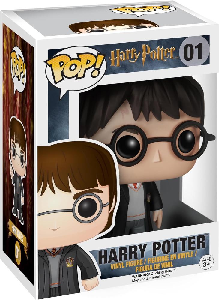 FUNKO POP HARRY POTTER - VINYL FIGURE 01 …