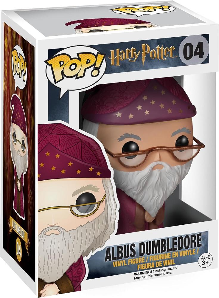 FUNKO POP HARRY POTTER - VINYL FIGURE 04 …