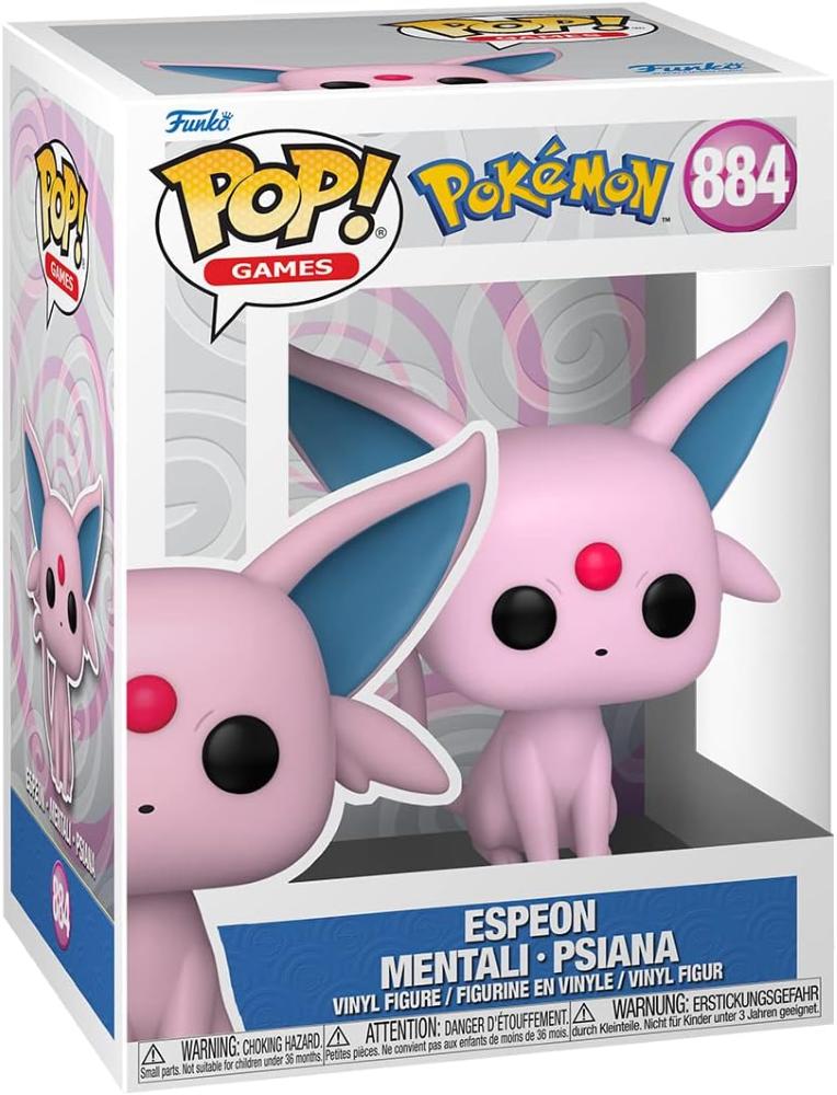 FUNKO POP POKEMON - VINYL FIGURE 884 ESPEON …