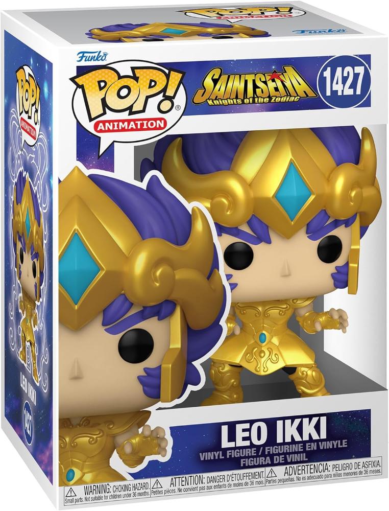 FUNKO POP SAINT SEIYA - VINYL FIGURE 1427 …