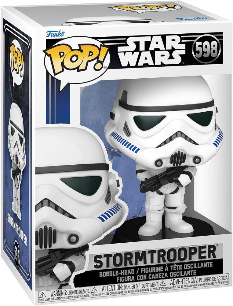 FUNKO POP STAR WARS: NEW CLASSIC - VINYL …