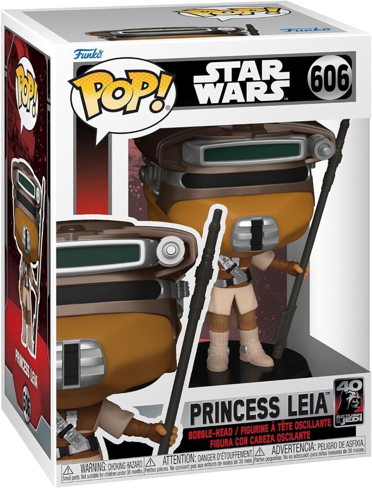 FUNKO POP STAR WARS: RETURN OF THE JEDI …