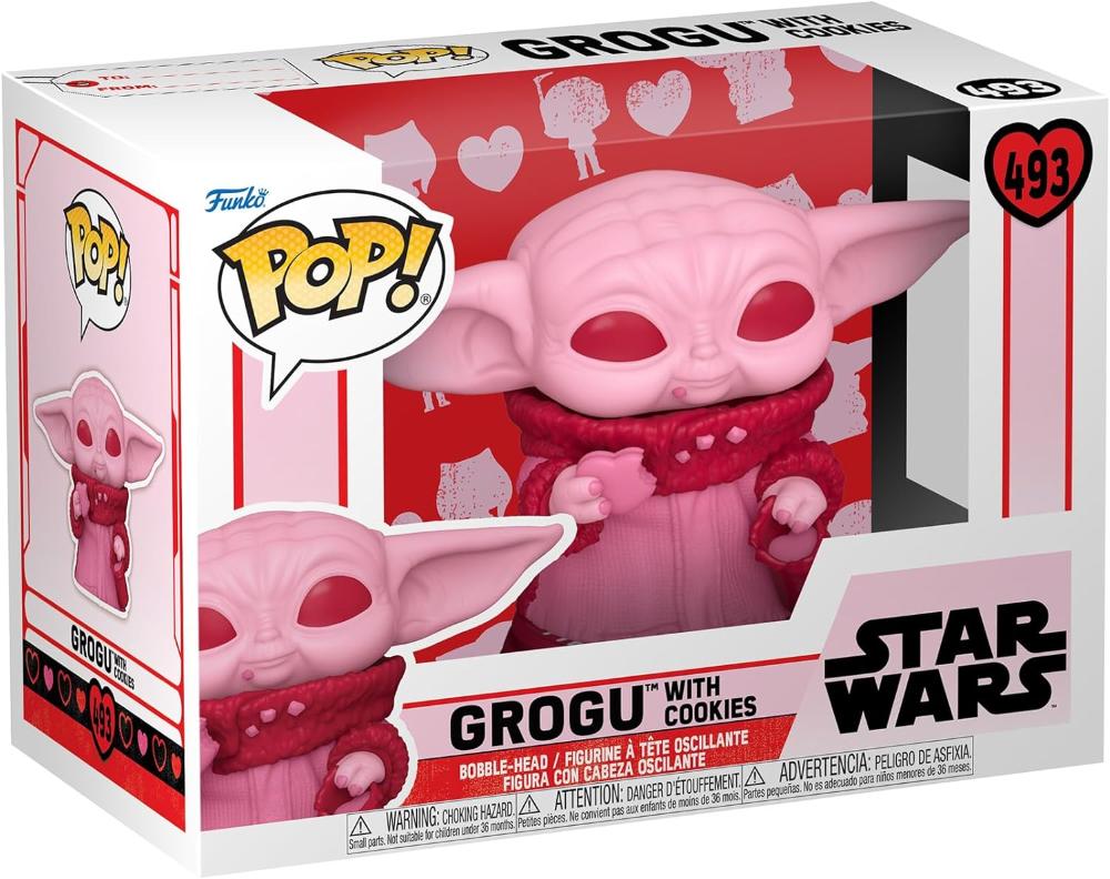 FUNKO POP STAR WARS: VALENTINES - VINYL FIGURE …