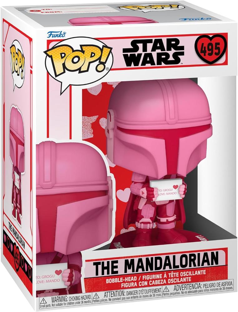 FUNKO POP STAR WARS: VALENTINES - VINYL FIGURE …