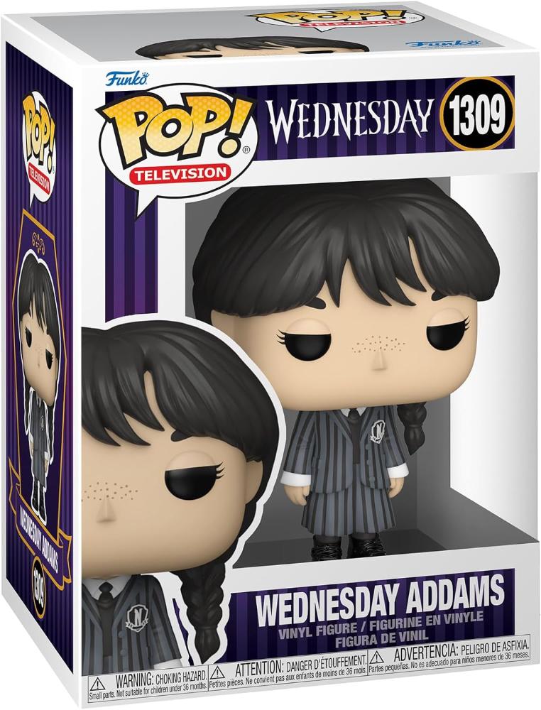 FUNKO POP WEDNESDAY - VINYL FIGURE 1309 WEDNESDAY …
