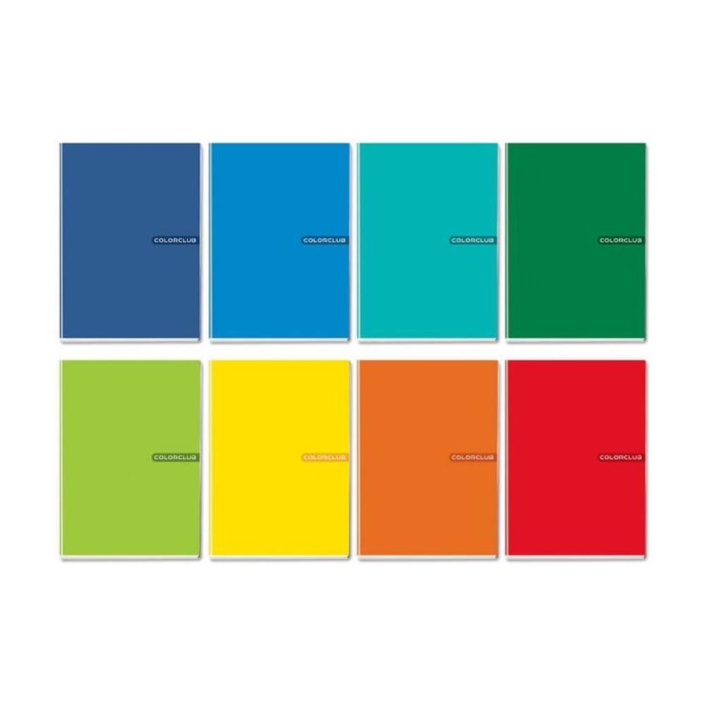 COLORCLUB MAXI QUADERNI 80GR R.C 60/60