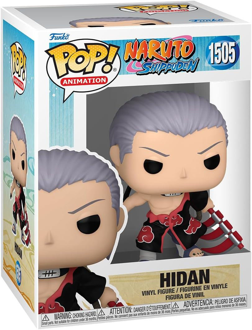 FUNKO POP NARUTO SHIPPUDEN - VINYL FIGURE 1505 …