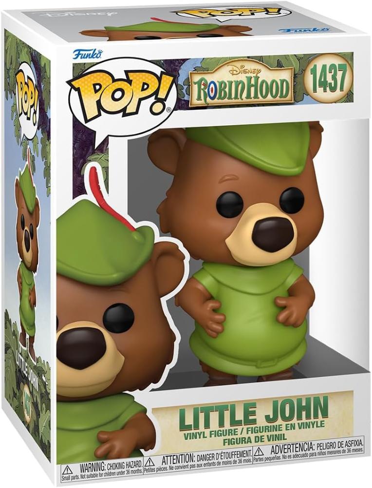 FUNKO POP DISNEY: ROBIN HOOD - VINYL FIGURE …