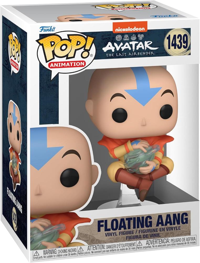 FUNKO POP AVATAR: THE LAST AIRBENDER - VINYL …