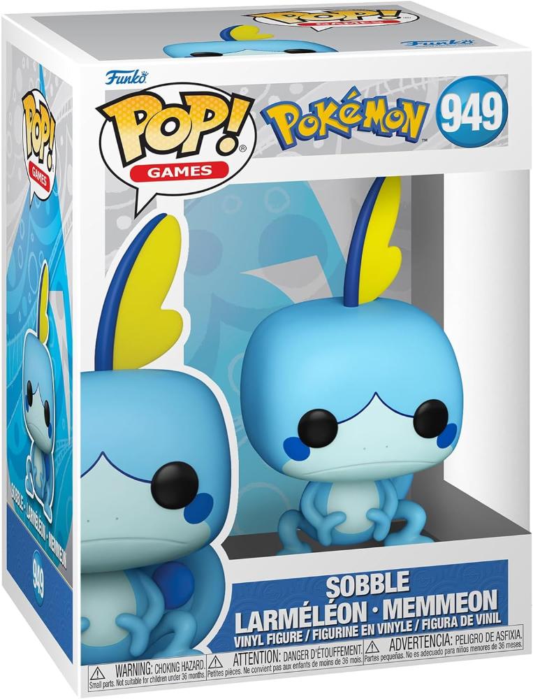 FUNKO POP POKEMON - VINYL FIGURE 949 SOBBLE …