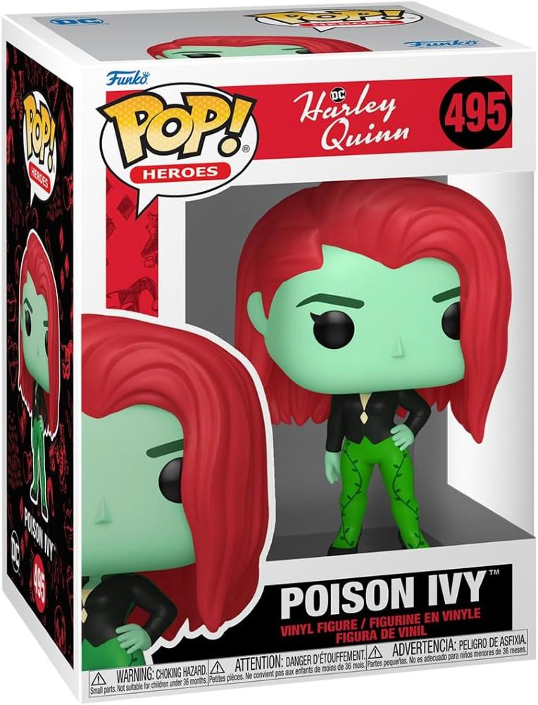 FUNKO POP HARLEY QUINN ANIMATED SERIES - VINYL …